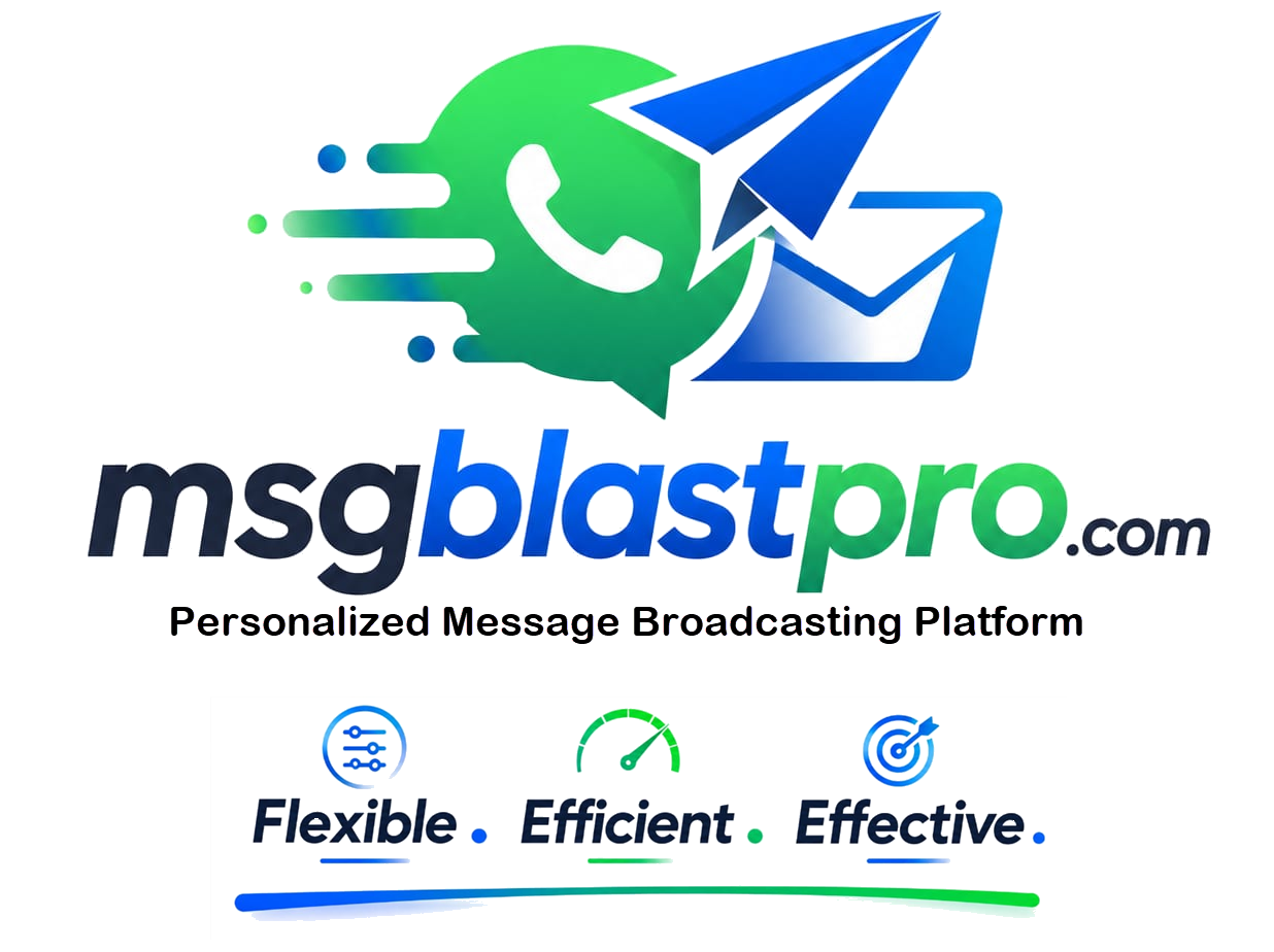 msgBlastPro Logo